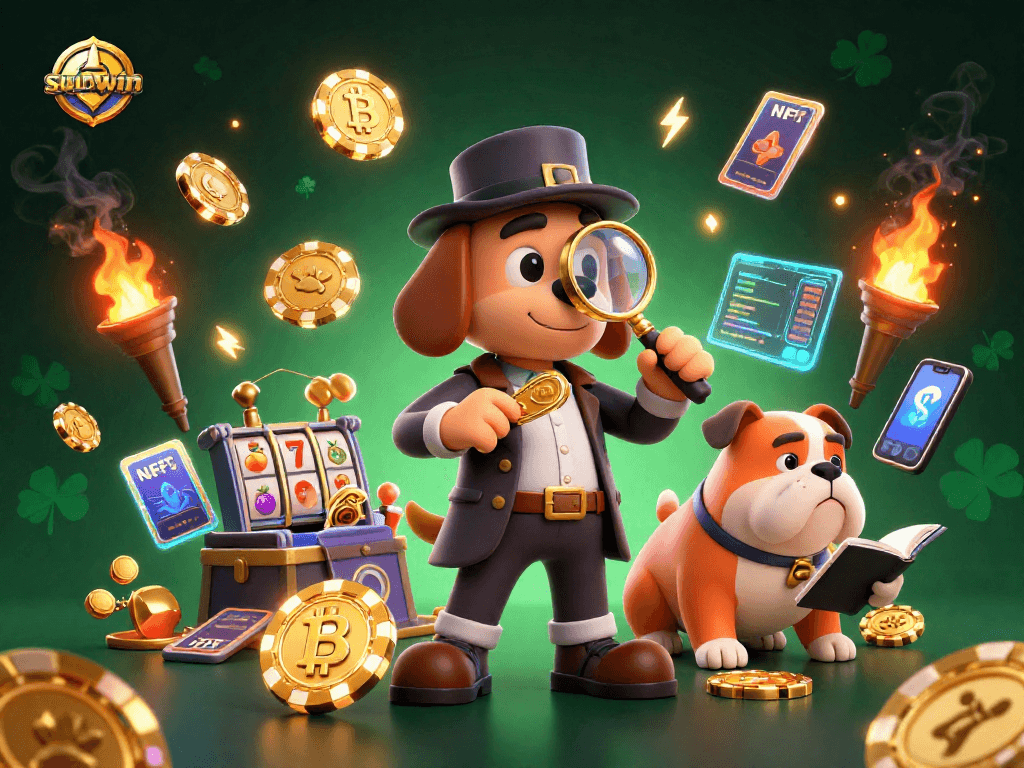 Join the detective bloodhound and Watson searching for treasures at sunwin casino, revealing the latest crypto gambling trends.