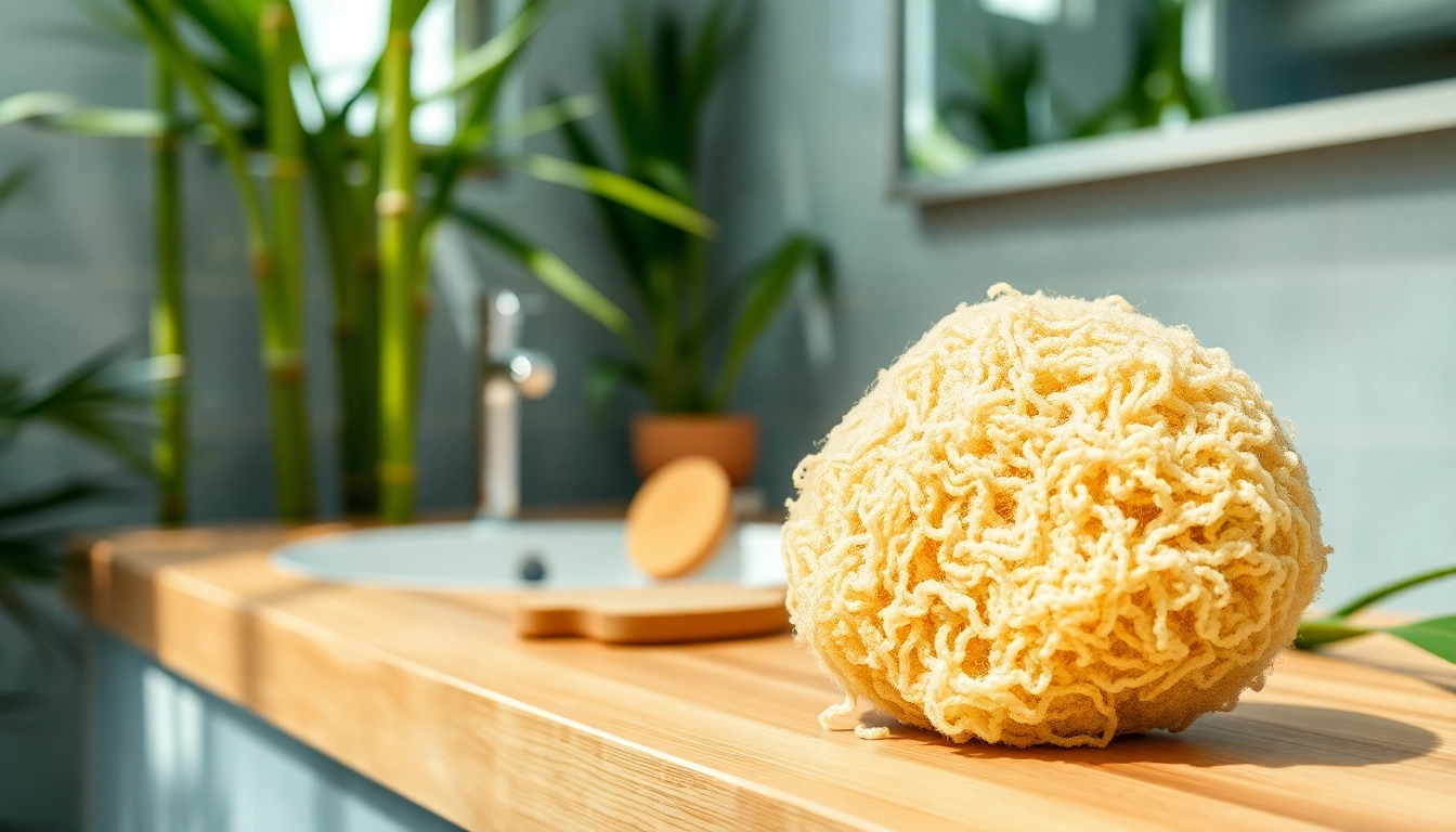 Revitalize Your Skin Naturally with a Raw Loofah Sponge