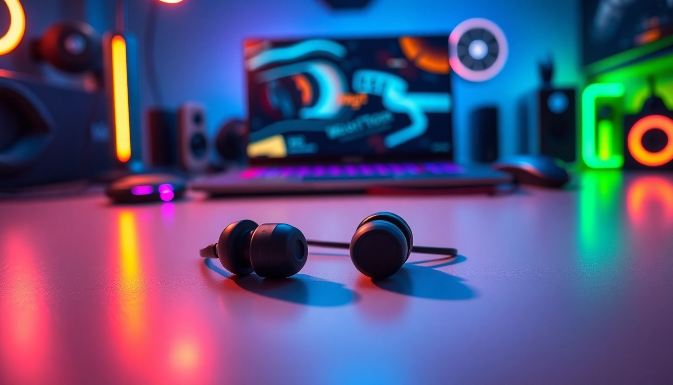 Enhancing Your Gameplay with PRO60 Gaming Earbuds: An In-Depth Review