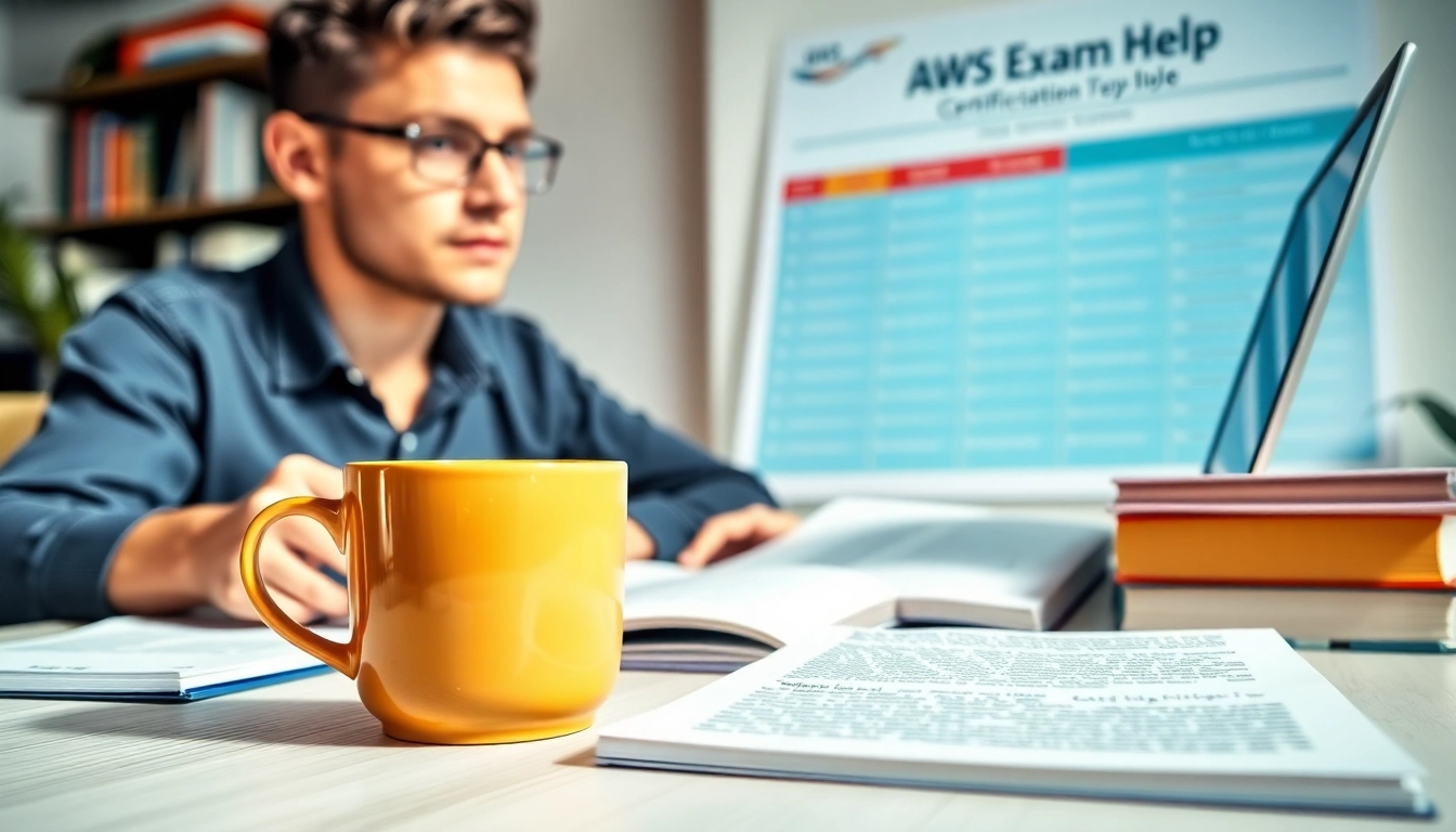 Mastering AWS Exam Help: Strategies for Success and Confidence