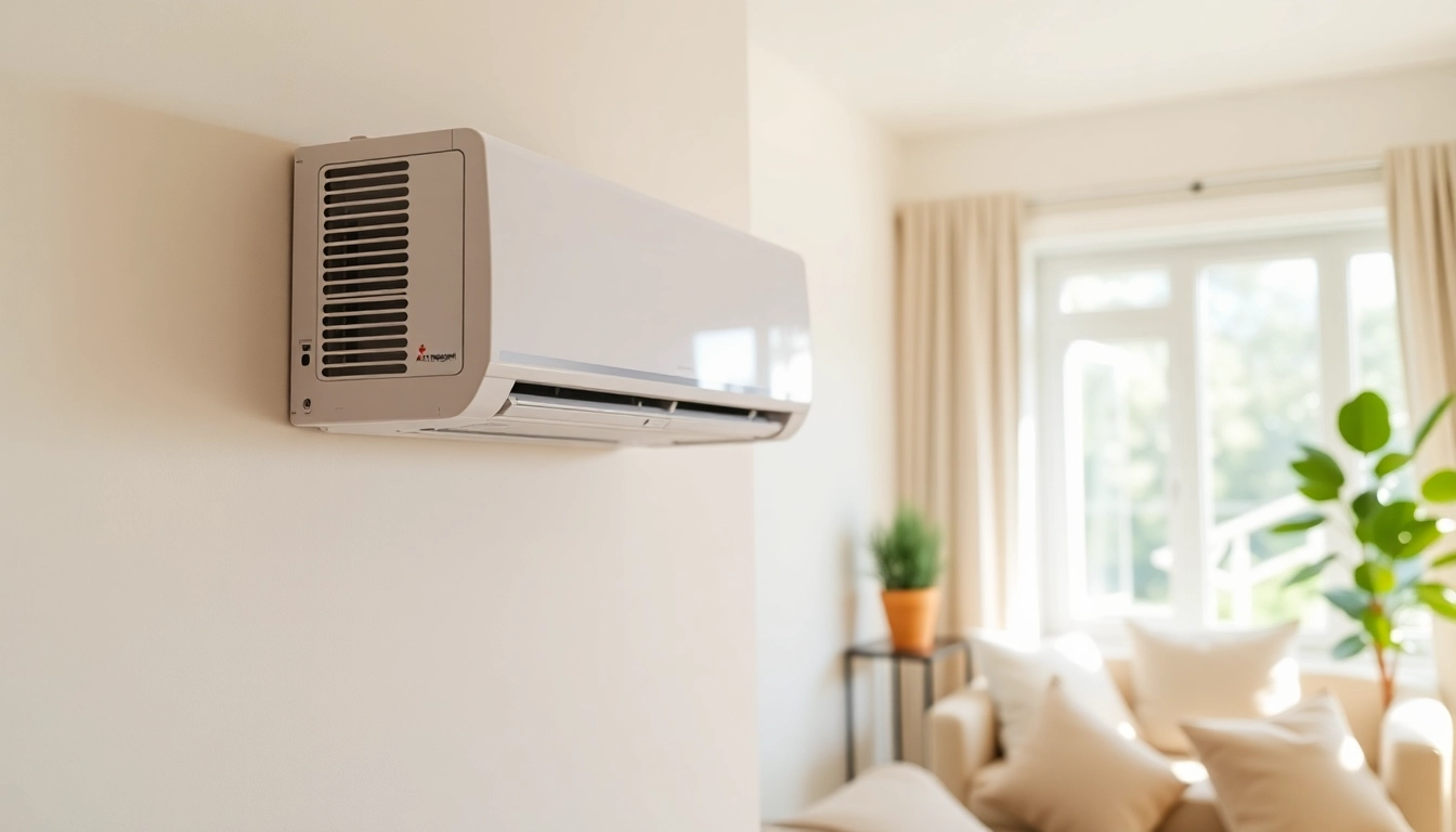 Why the mitsubishi mini split ac is Your Best Choice for Efficient Home Cooling