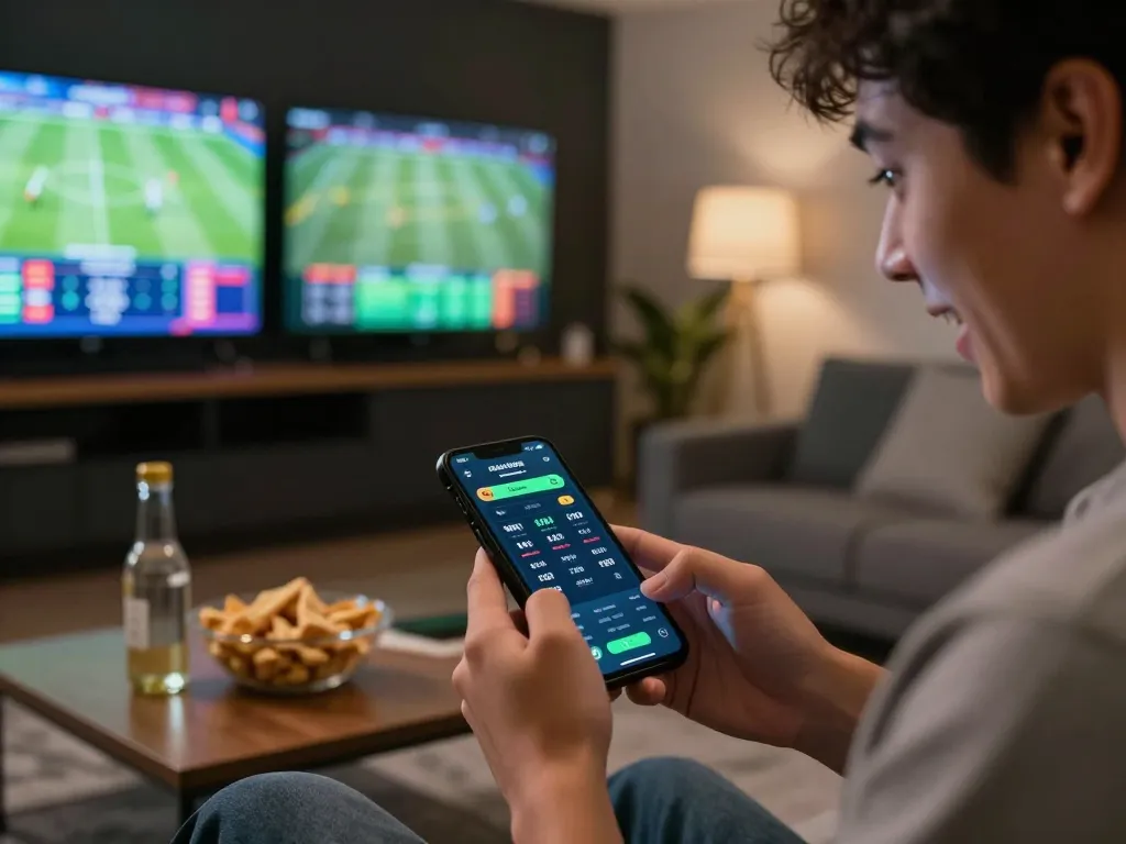 Tỷ lệ kèo nhà cái hôm nay during an exciting sports betting session with live events.
