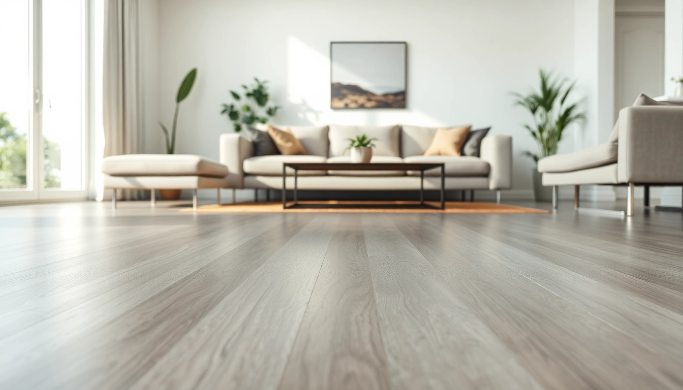 Elevate Your Space with Grey Vinyl Flooring: A Stylish and Practical Choice