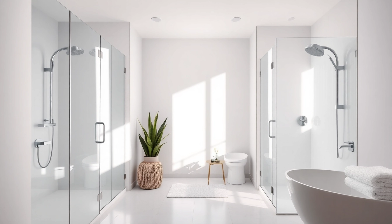 Elevate Your Bathroom Experience with Elegant Showers au Ideas