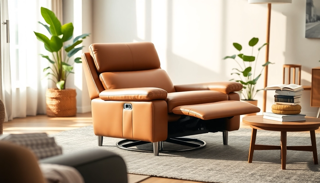 Experience Ultimate Comfort with the Lay Flat Recliner Chair