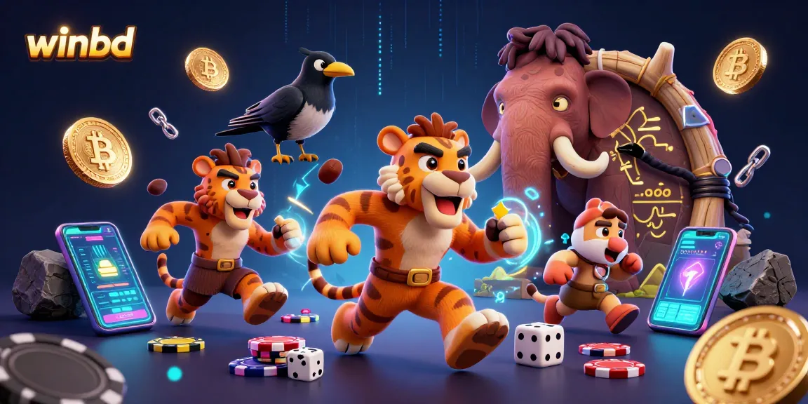 Engage in thrilling wins with winbd's vibrant casino games and cutting-edge technology.