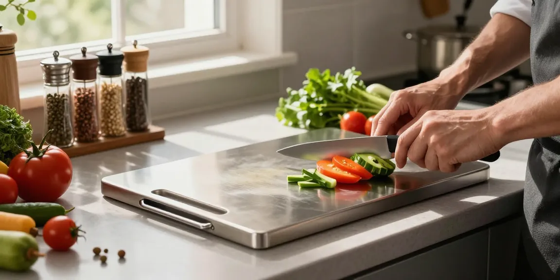 Titanium Cutting Boards Side by Side: Comparing Features That Matter for 2026