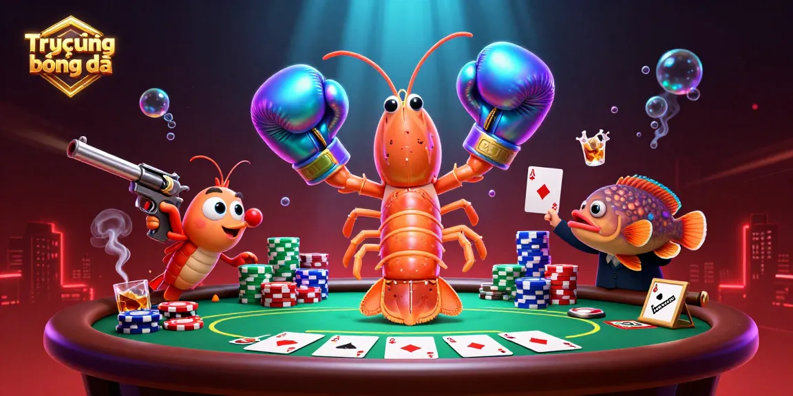 Experience Trực tiếp bóng đá with vibrant 3D characters and dynamic casino elements.