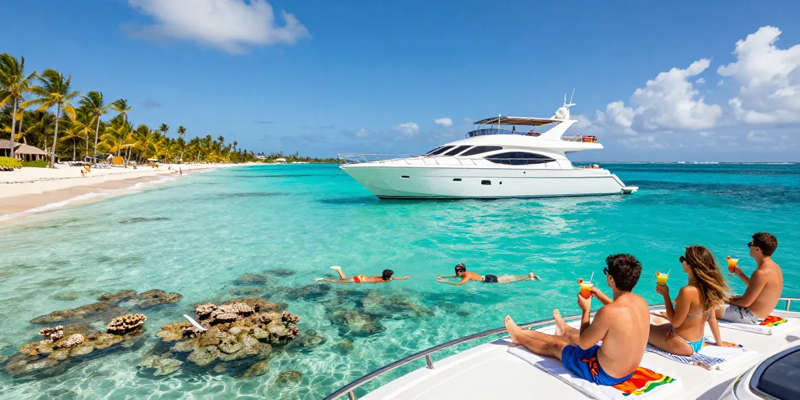 A Field Guide to Boat Rental Punta Cana for Hands-On Adventurers