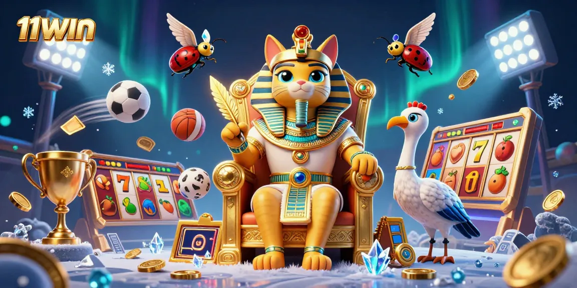 Experience thrilling gameplay at 11WIN with rich slot gaming diversity and vibrant casino atmosphere.