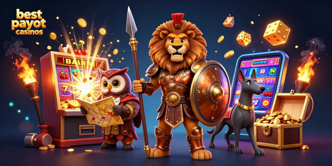 Experience the thrill of best payout casinos with high RTP slots bursting with golden rewards