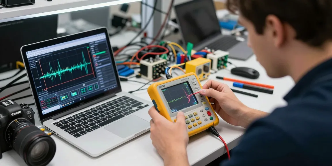 The Complete Handheld Portable Oscilloscope Guide for Technicians (2026 Edition)
